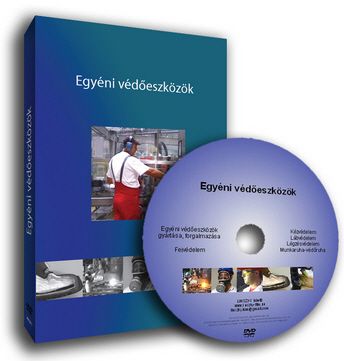 Egyéni védőeszközök (6 db oktatófilm) DVD