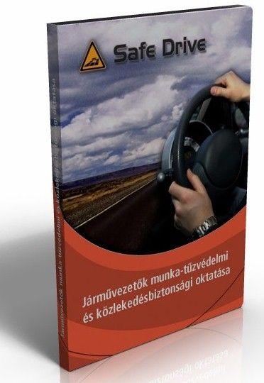 Járművezetők munka-tűzvédelmi és közlekedésbiztonsági oktatása CD