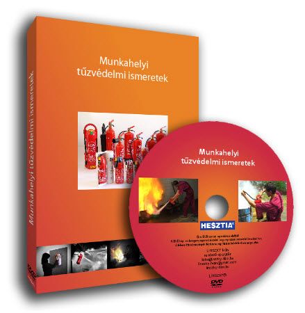 Munkahelyi tűzvédelmi ismeretek (2011) DVD